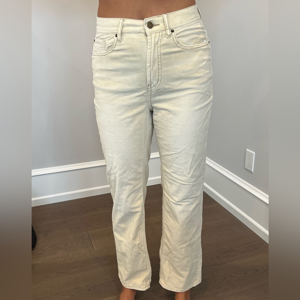 New: BDG Urban outfitters cream suede pants